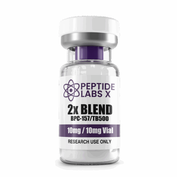 Wolverine Blend - BPC-157 (10mg) / TB500 (10mg)