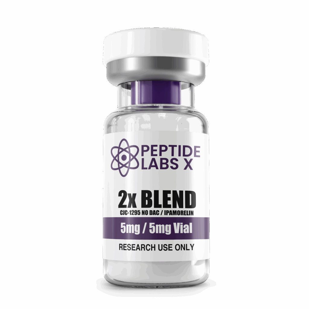 2X Blend CJC-1295 No DAC (5mg) / Ipamorelin (5mg)