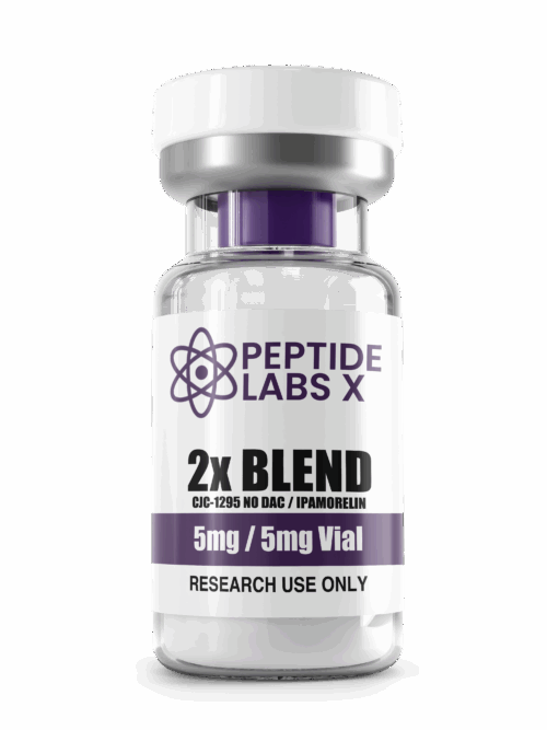 2X Blend CJC-1295 No DAC (5mg) / Ipamorelin (5mg)
