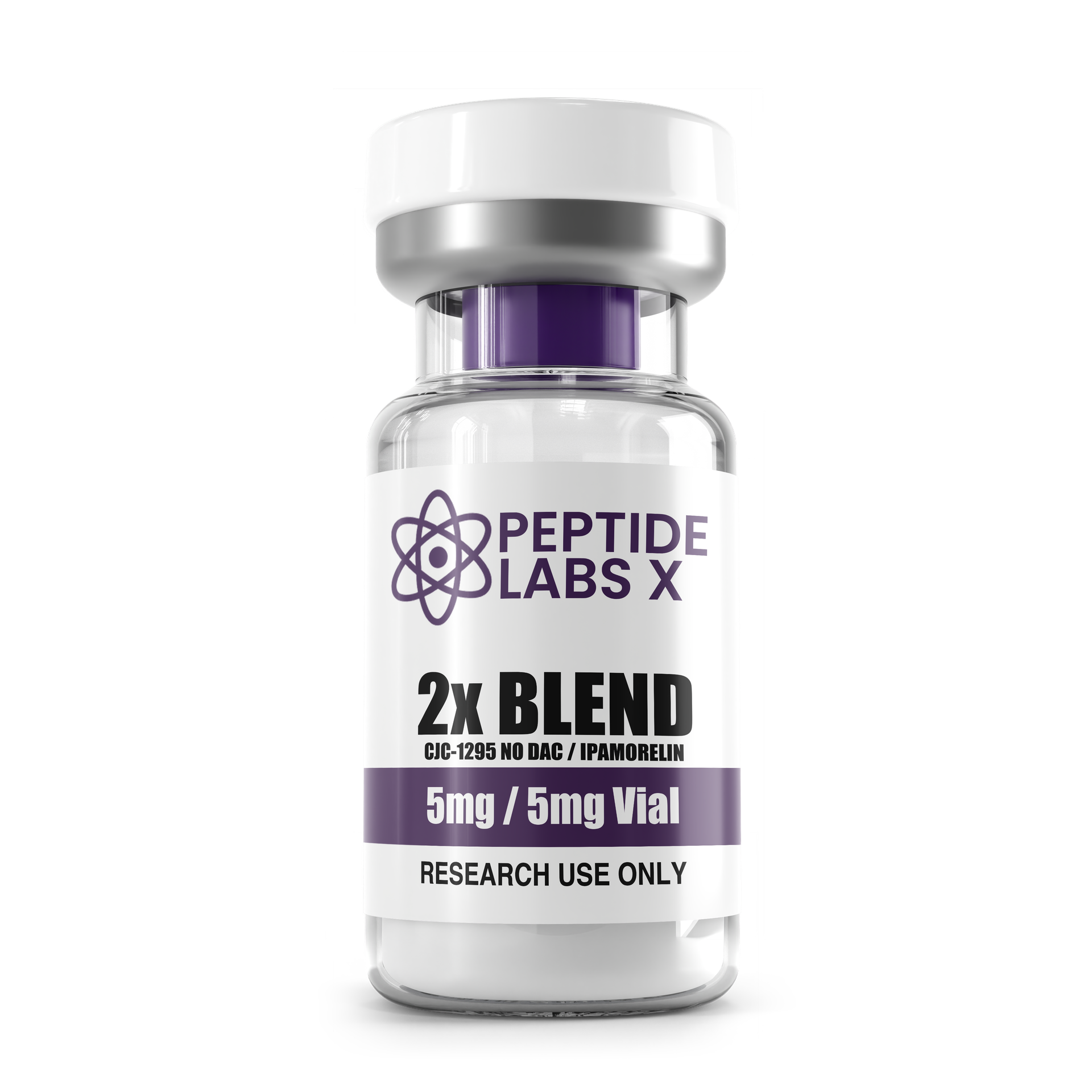 2X Blend CJC-1295 No DAC (5mg) / Ipamorelin (5mg)