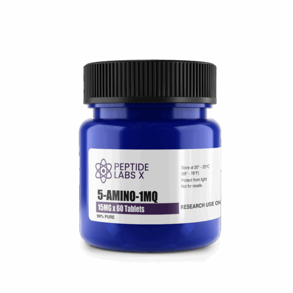 5-Amino-1mq (15mg) x 60 Tablets