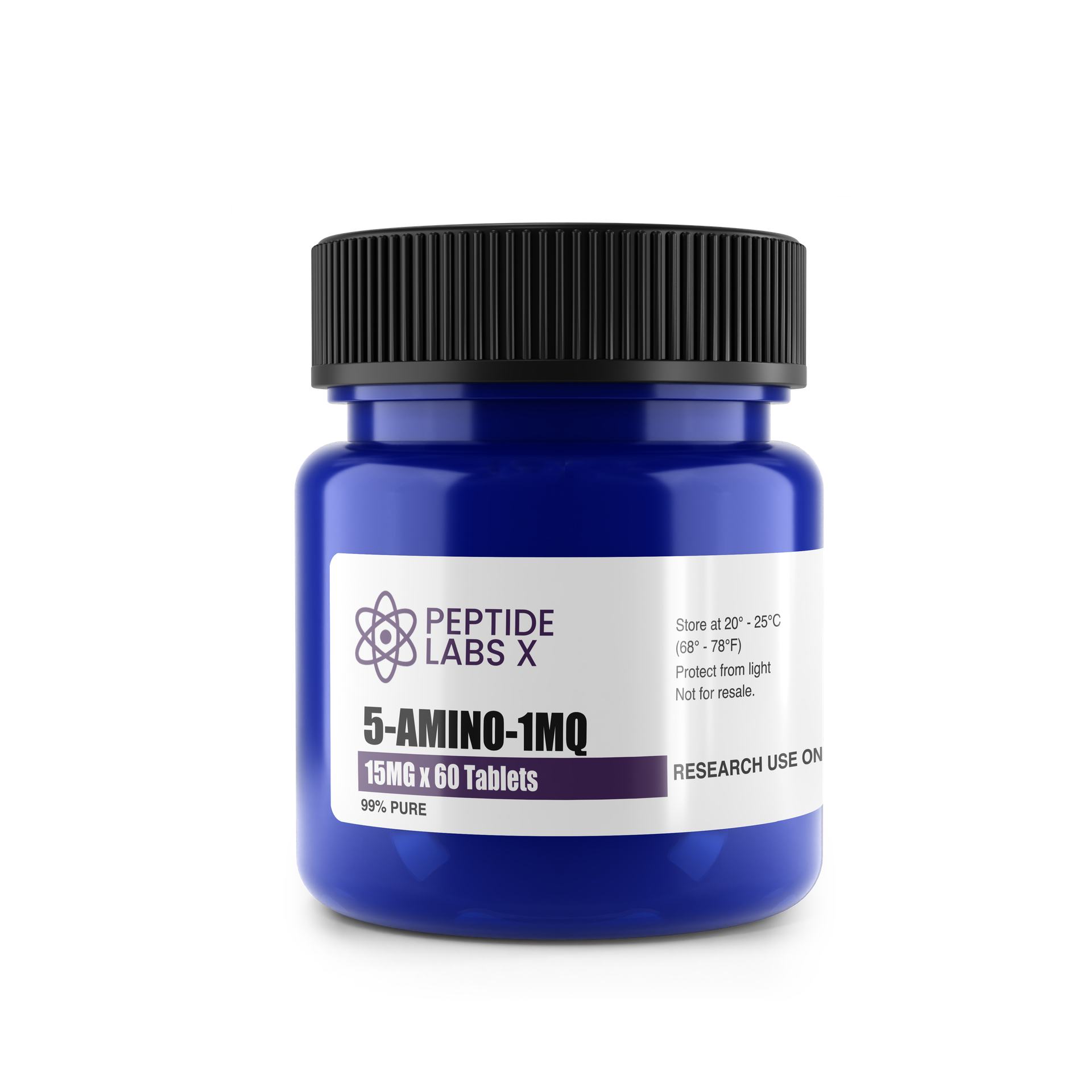 5-Amino-1mq (15mg) x 60 Tablets