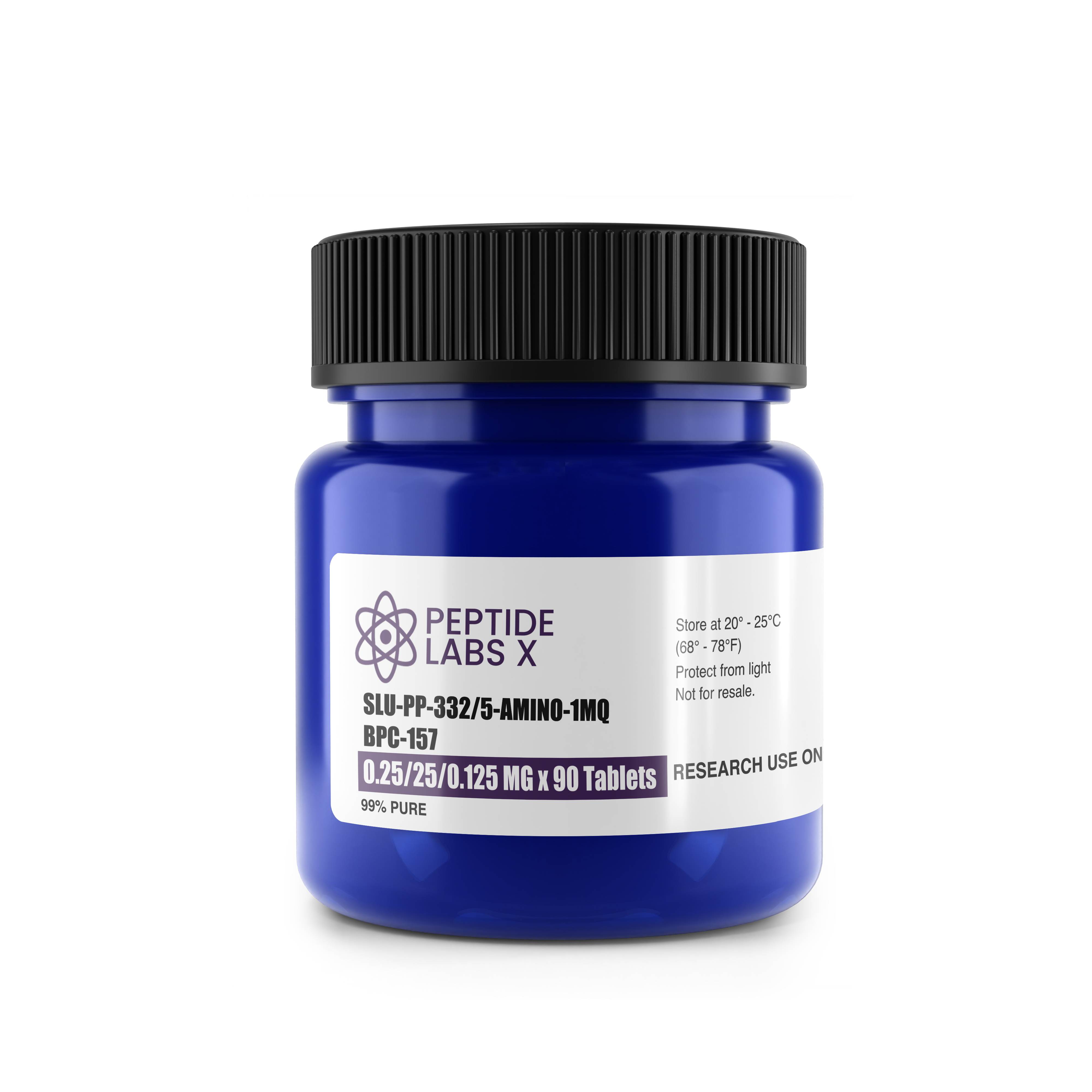 Weight Loss Blend - SLU-PP-332/5-Amino-1mq/BPC-157 (0.25/25/0.125mg) x 90 Tablets