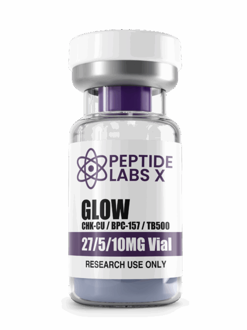 Glow GHK-CU (27mg) / BPC-157 (5mg) / TB500 (10mg)