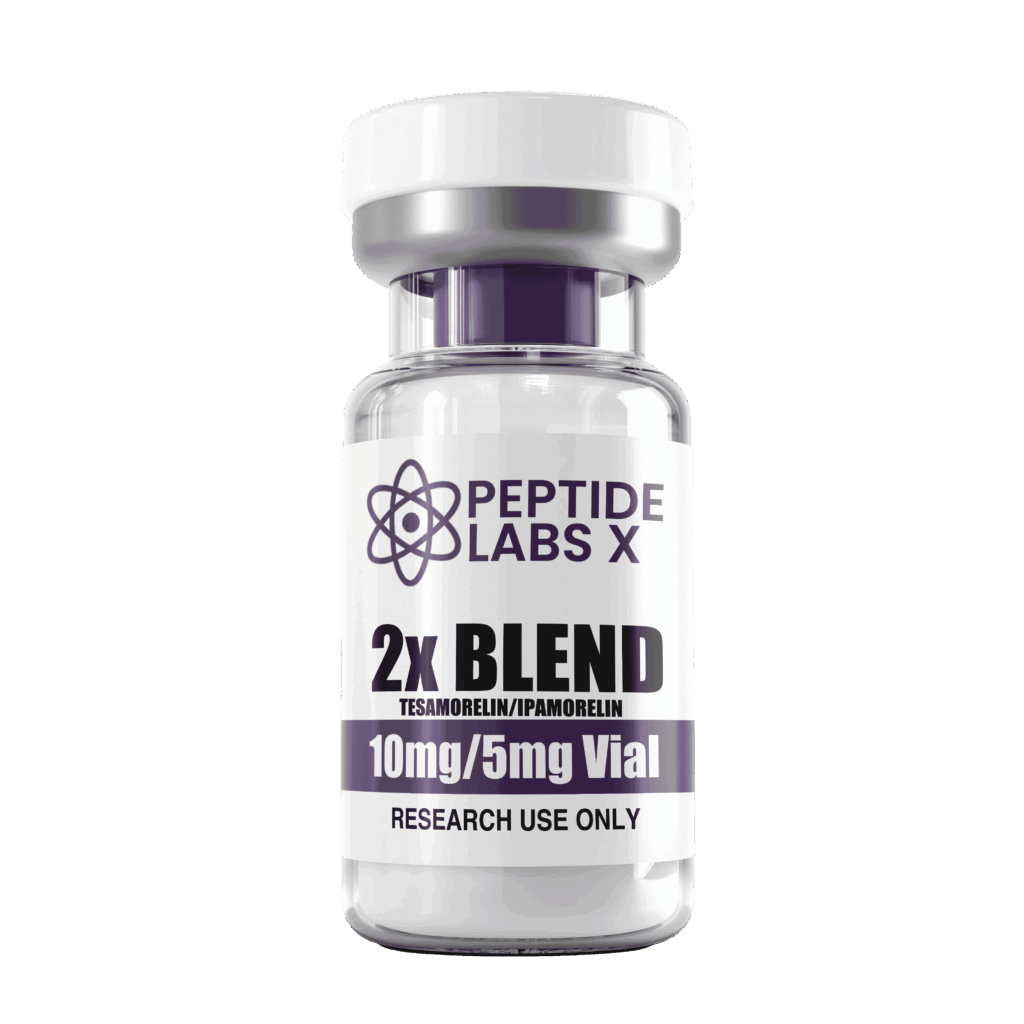 2X Blend Tesamorelin (10mg) / Ipamorelin (5mg)