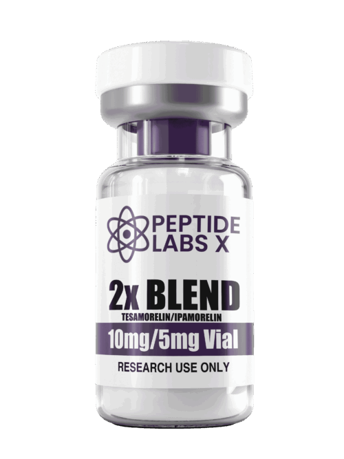 2X Blend Tesamorelin (10mg) / Ipamorelin (5mg)
