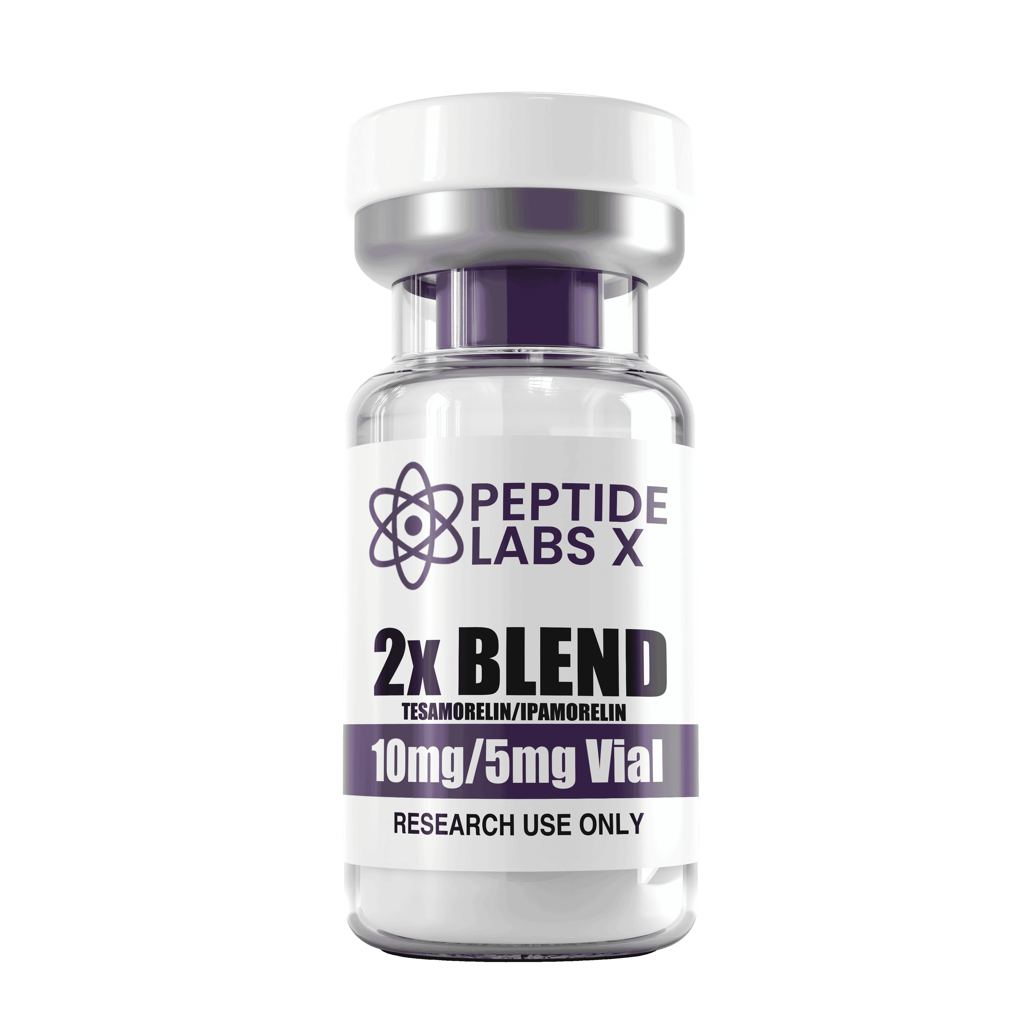 2X Blend Tesamorelin (10mg) / Ipamorelin (5mg)