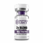 2X Blend Tesamorelin (10mg) / Ipamorelin (5mg)