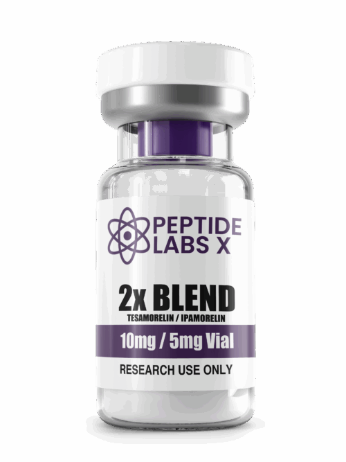 2X Blend Tesamorelin (10mg) / Ipamorelin (5mg)