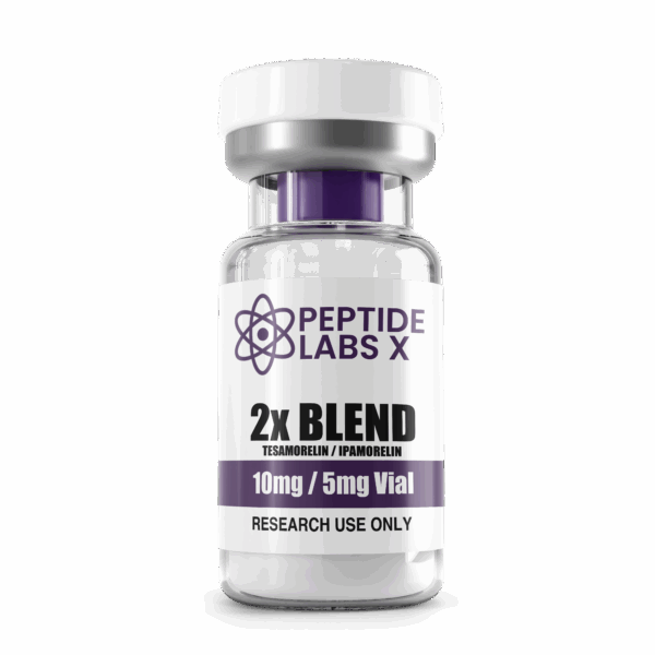 2X Blend Tesamorelin (10mg) / Ipamorelin (5mg)