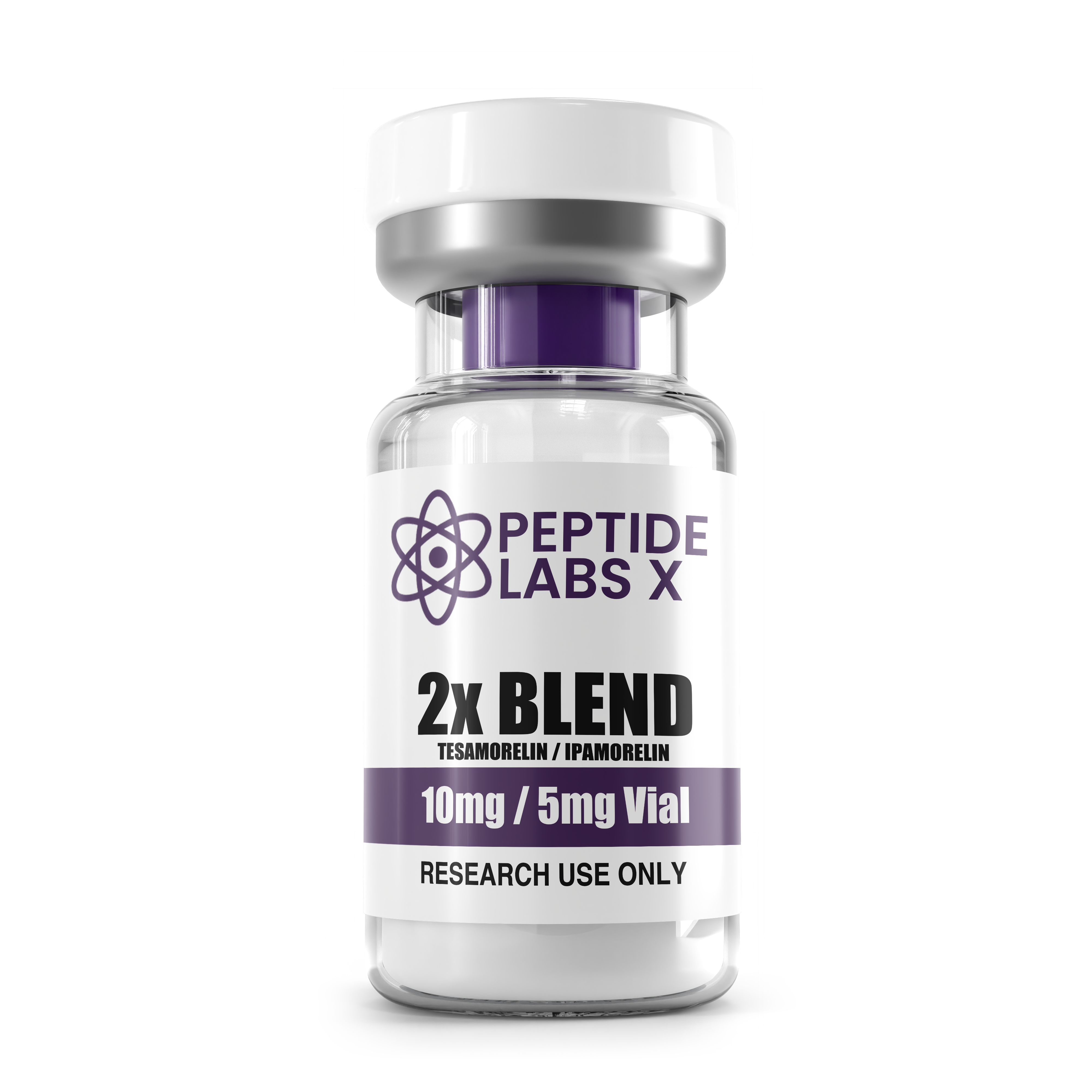 2X Blend Tesamorelin (10mg) / Ipamorelin (5mg)
