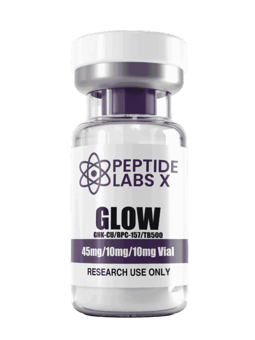 Glow 65mg GHK-CU (45mg) / BPC-157 (10mg) / TB500 (10mg)