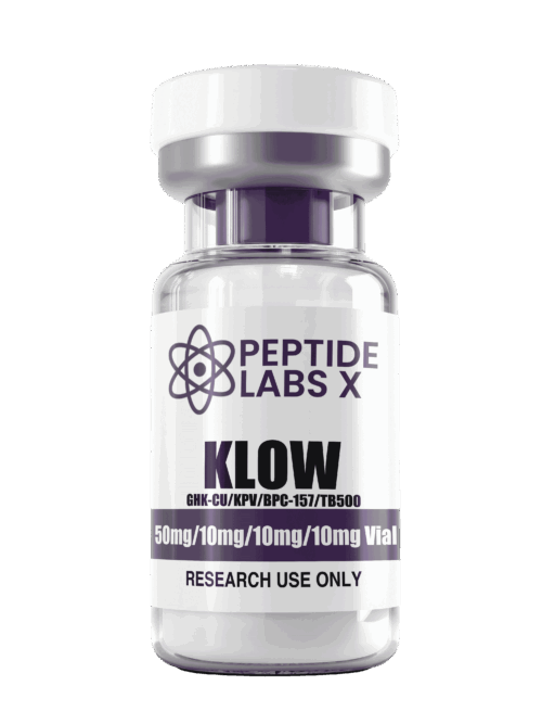KLOW 80mg GHK-CU (50mg) / KPV (10mg) / BPC-157 (10mg) / TB500 (10mg)