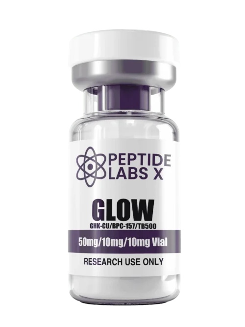 Glow 70mg GHK-CU (50mg) / BPC-157 (10mg) / TB500 (10mg)