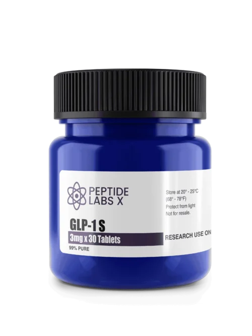 GLP-1 S (3mg) x 30 Tablets