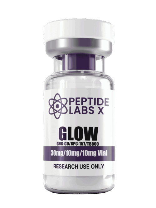 Glow GHK-CU (30mg) / BPC-157 (10mg) / TB500 (10mg)